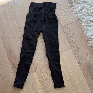 Good American Black Leggings size 0/1